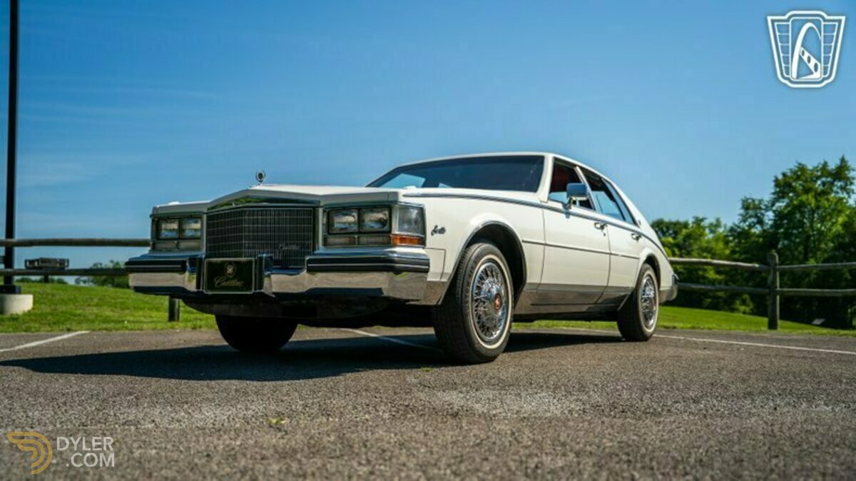 1985 Cadillac Seville, foto 7