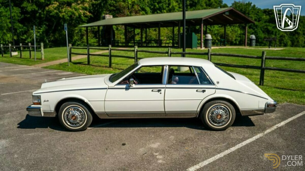 1985 Cadillac Seville, foto 8