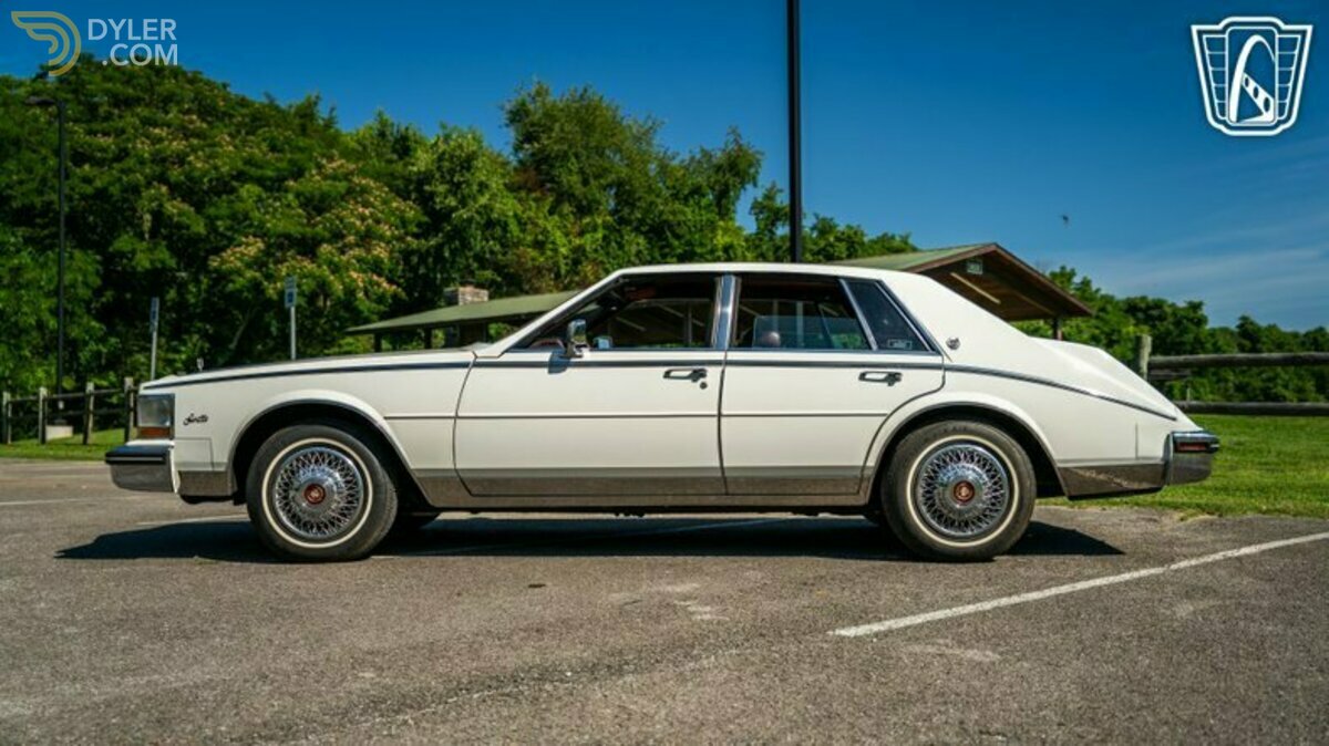 1985 Cadillac Seville, foto 9