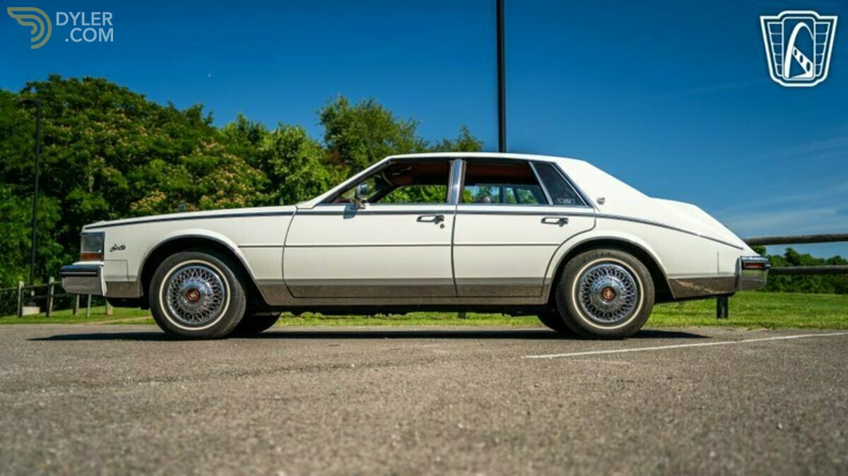 1985 Cadillac Seville, foto 10
