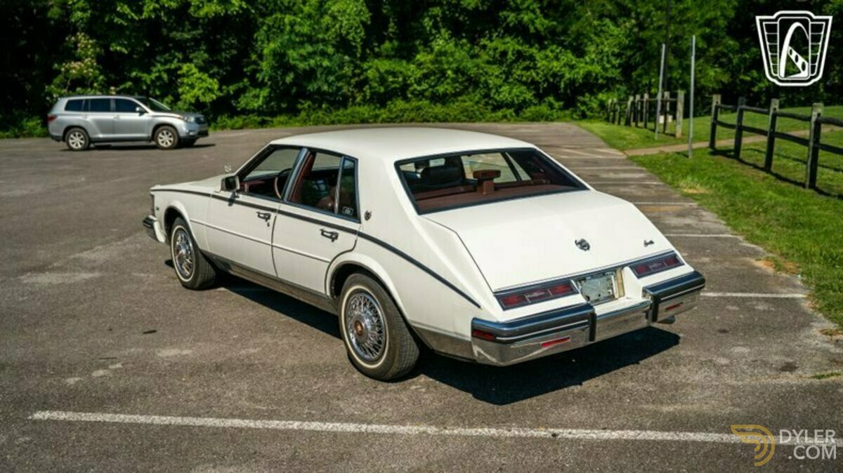 1985 Cadillac Seville, foto 11