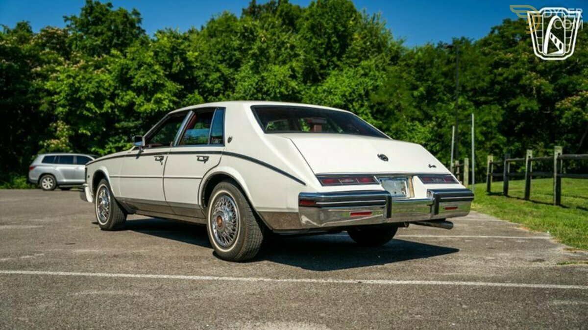 1985 Cadillac Seville, foto 12