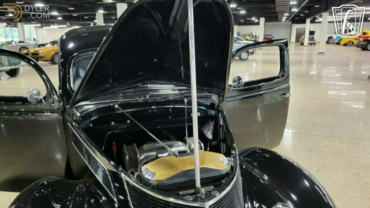 1937 Ford Sedan, foto 10