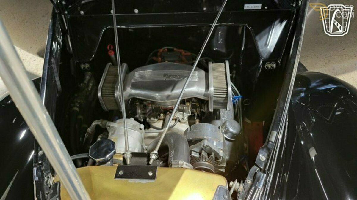 1937 Ford Sedan, foto 11