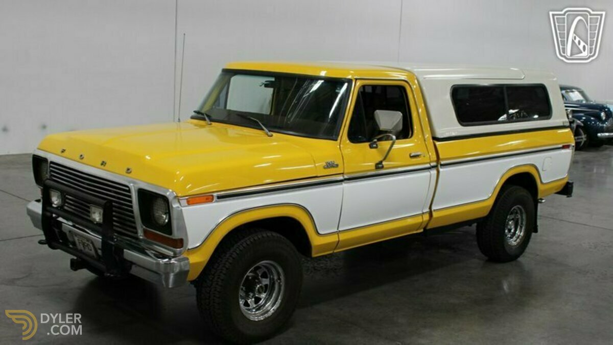 1978 Ford Pickup Custom, foto 4