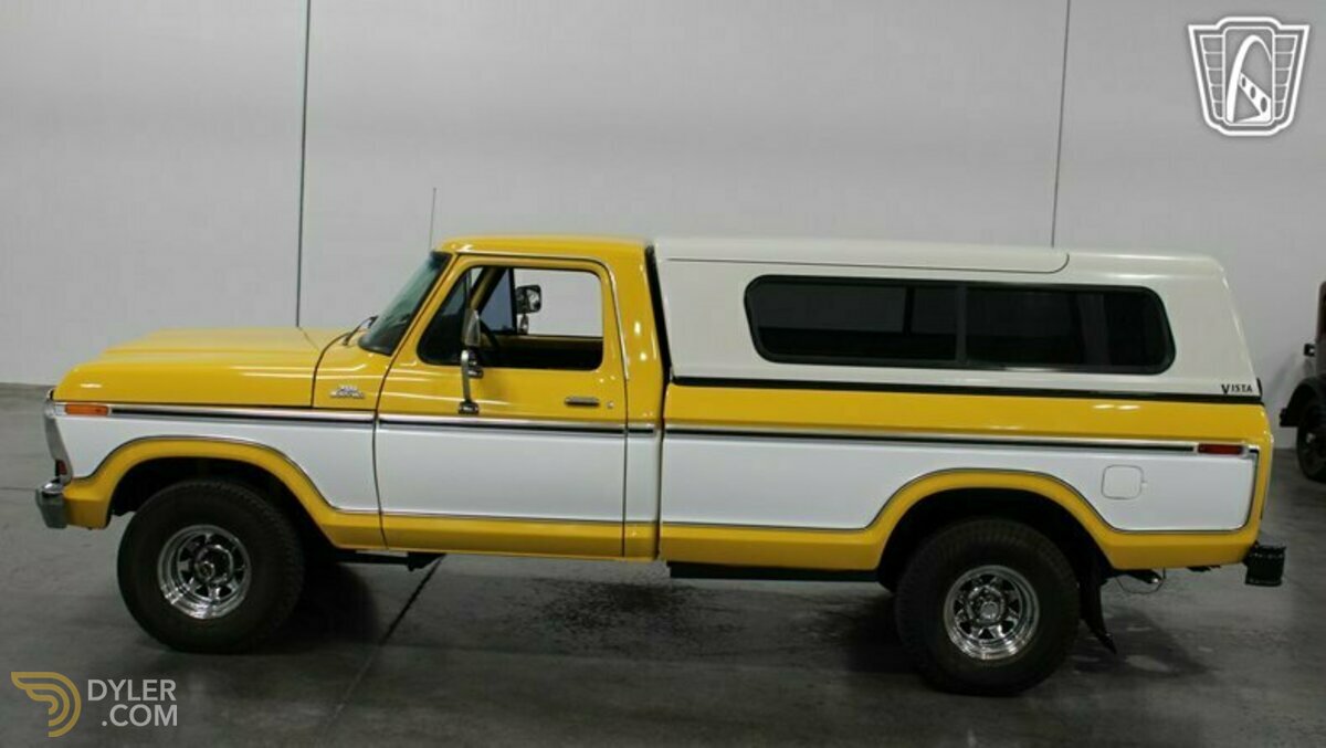 1978 Ford Pickup Custom, foto 5