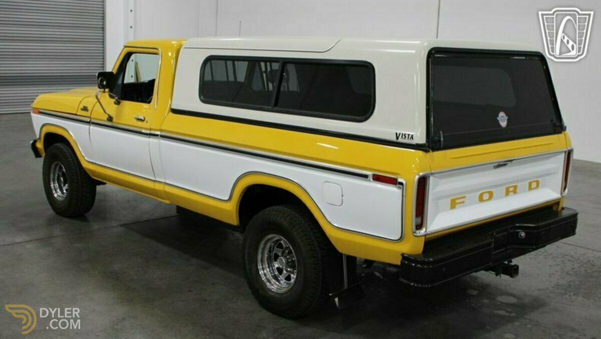 1978 Ford Pickup Custom, foto 6