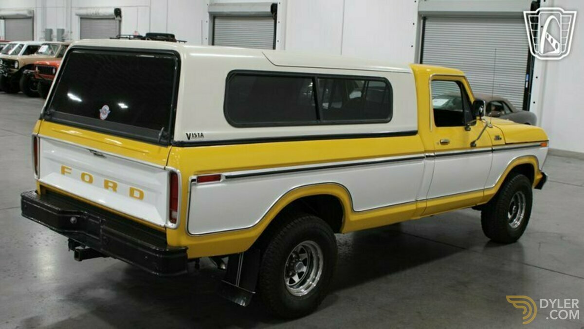 1978 Ford Pickup Custom, foto 8