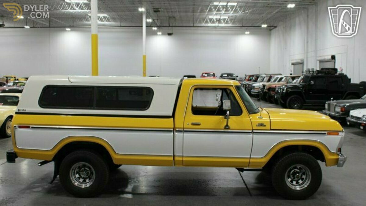 1978 Ford Pickup Custom, foto 9