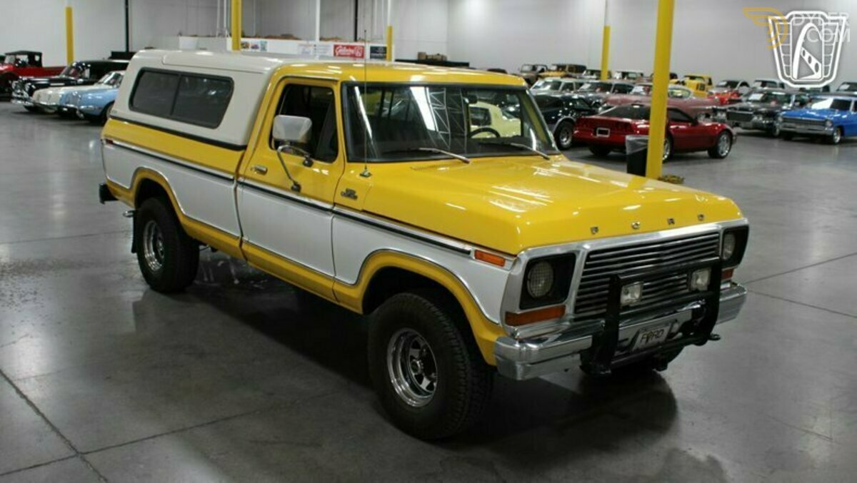 1978 Ford Pickup Custom, foto 2