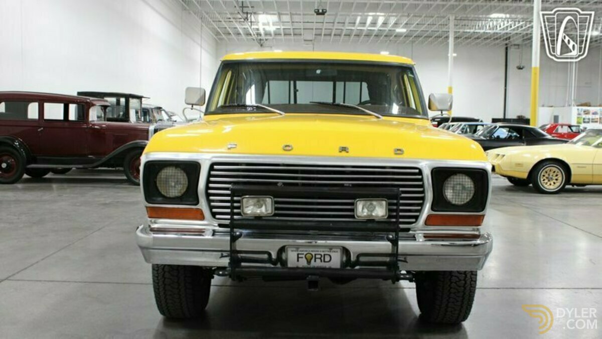 1978 Ford Pickup Custom, foto 10