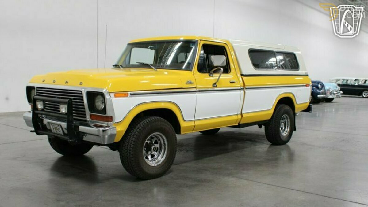 1978 Ford Pickup Custom, foto 11