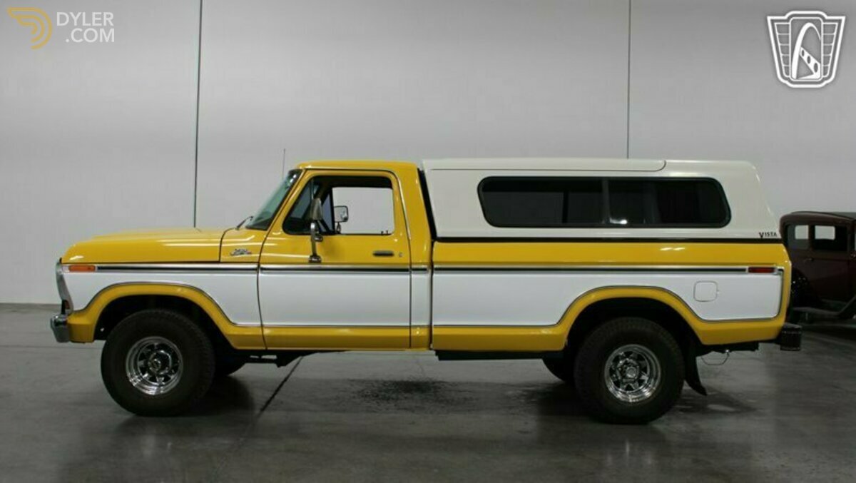 1978 Ford Pickup Custom, foto 12