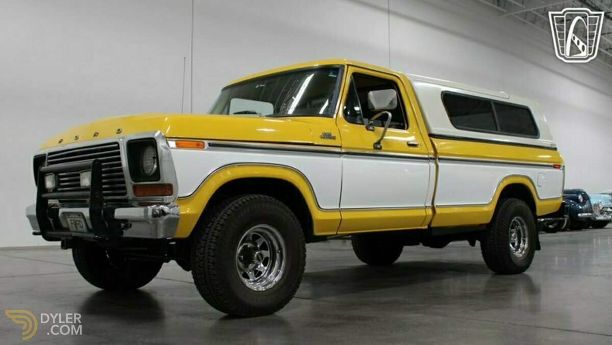 Classic 1978 Ford Pickup Custom For Sale. Price 50 000 USD - Dyler