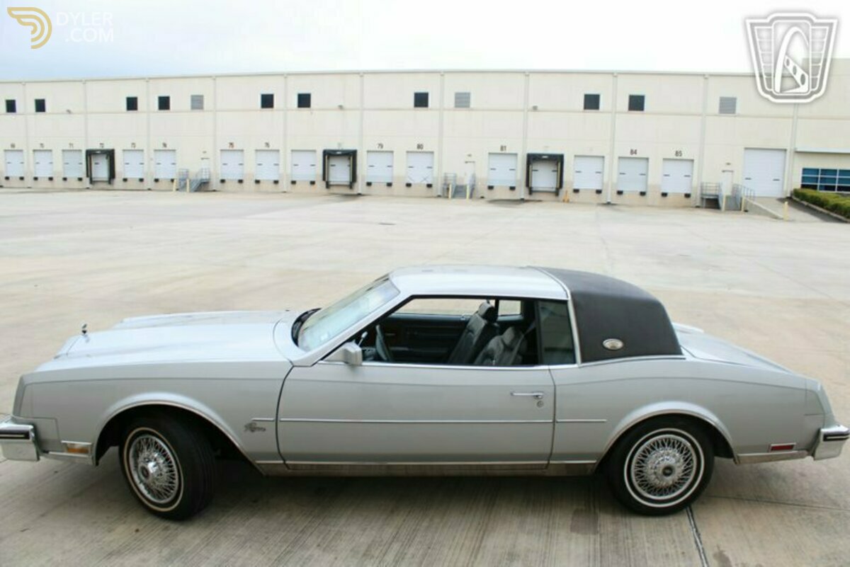 1985 Buick Riviera, foto 3