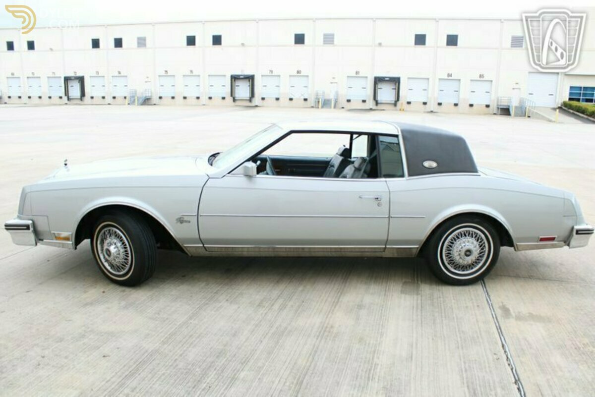 1985 Buick Riviera, foto 5