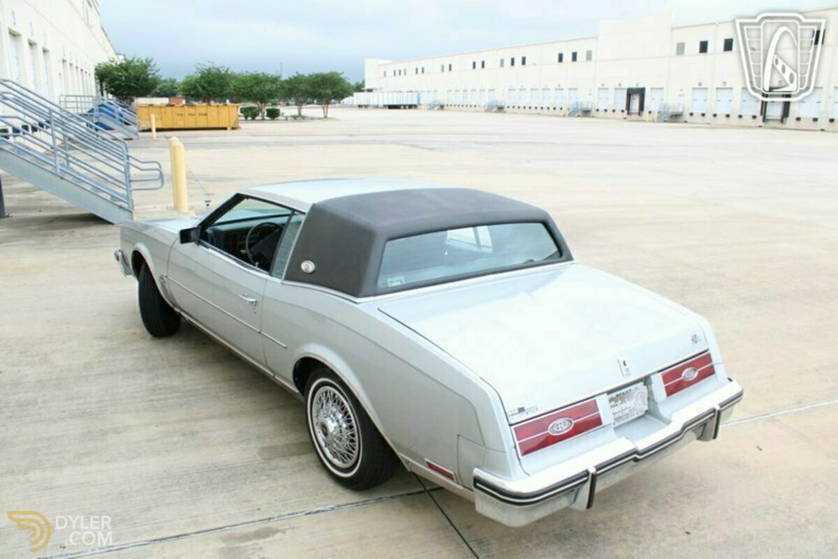 1985 Buick Riviera, foto 7