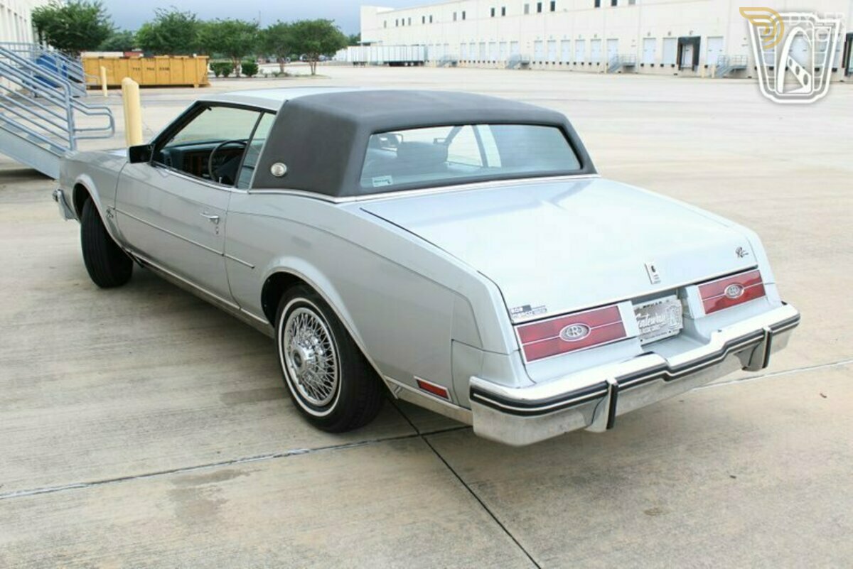 1985 Buick Riviera, foto 8