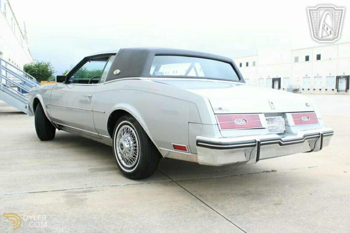 1985 Buick Riviera, foto 9