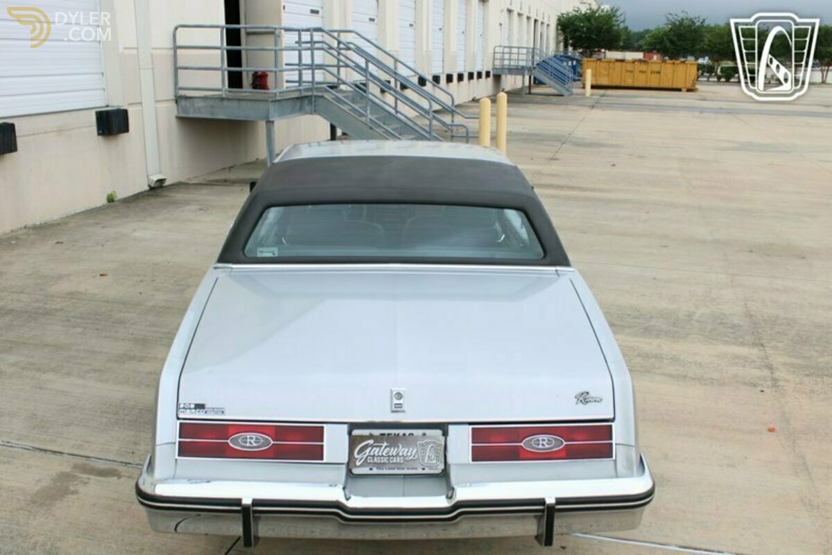 1985 Buick Riviera, foto 10