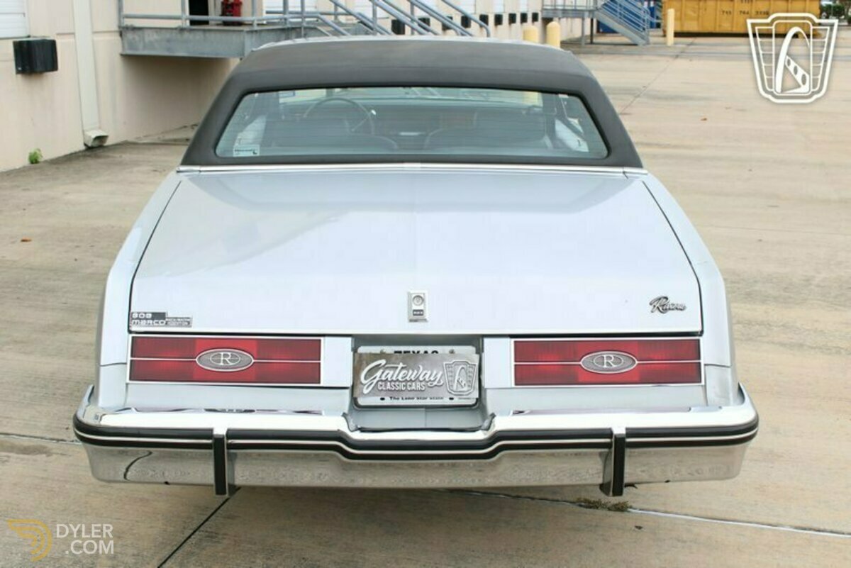 1985 Buick Riviera, foto 11