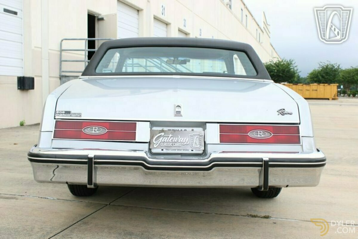 1985 Buick Riviera, foto 12