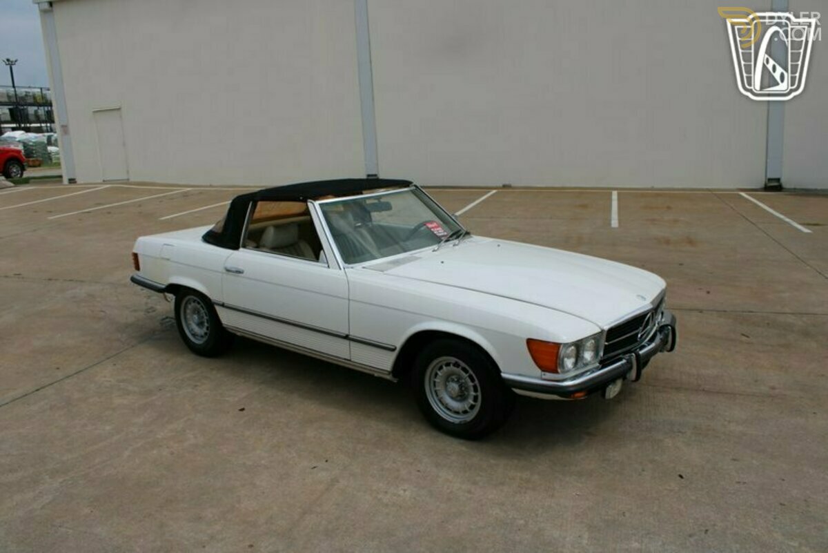 1972 Mercedes-Benz 350, foto 2
