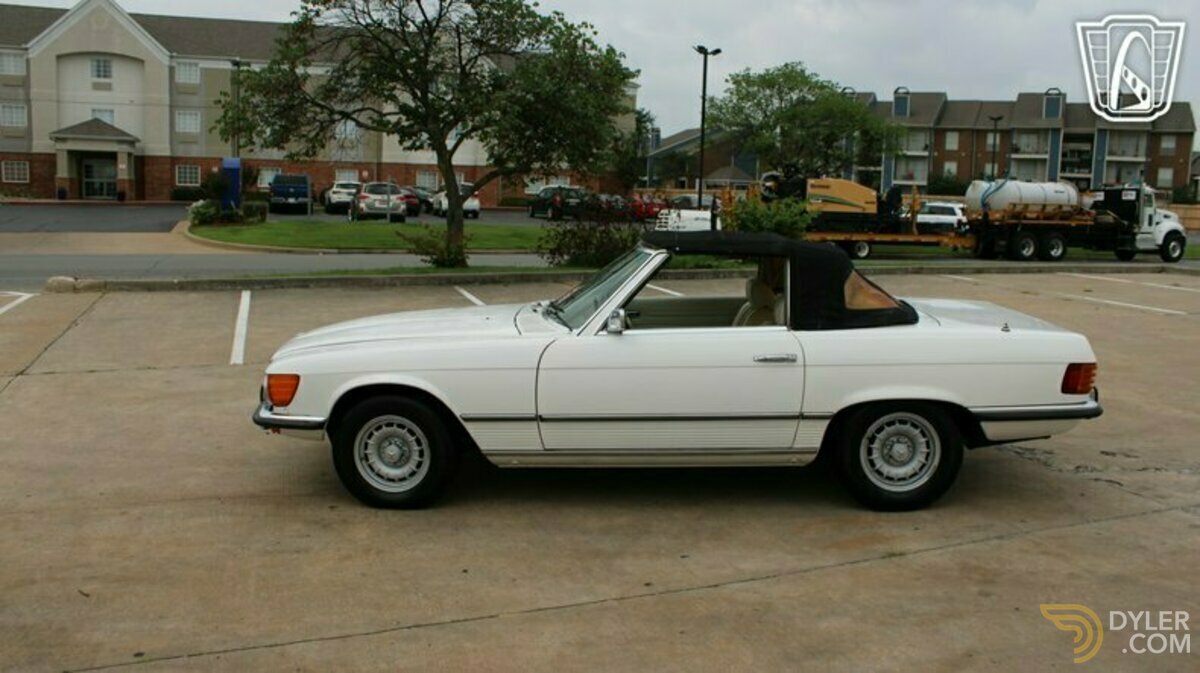 1972 Mercedes-Benz 350, foto 3