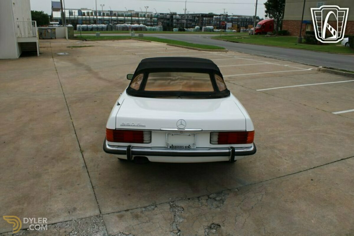 1972 Mercedes-Benz 350, foto 4