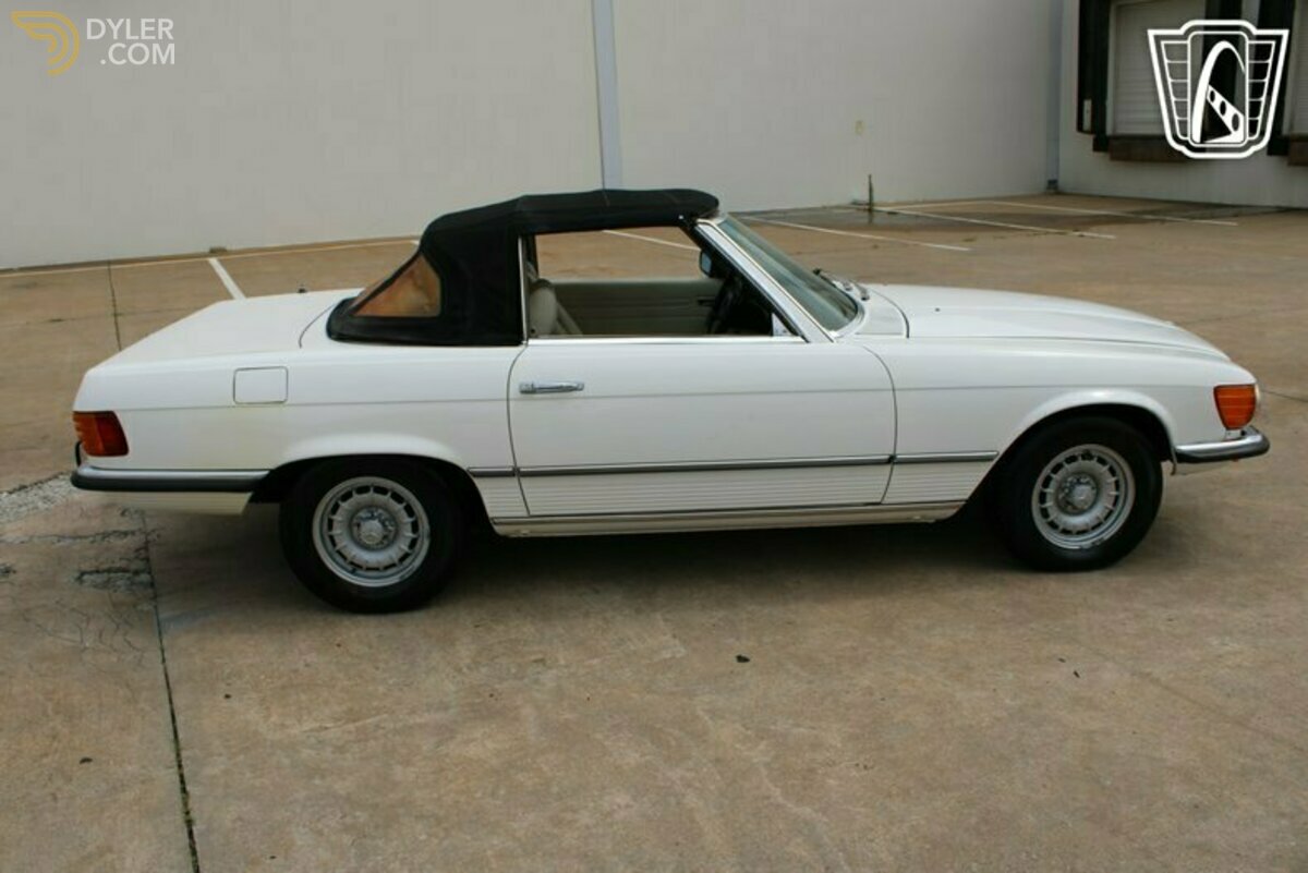 1972 Mercedes-Benz 350, foto 5