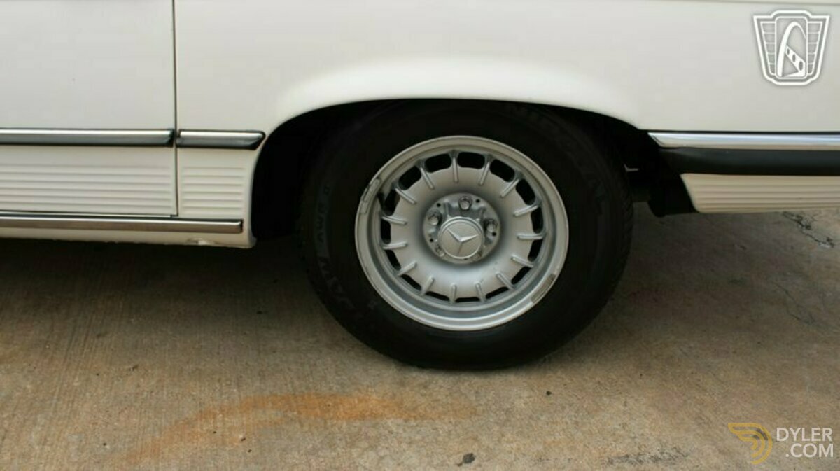 1972 Mercedes-Benz 350, foto 7