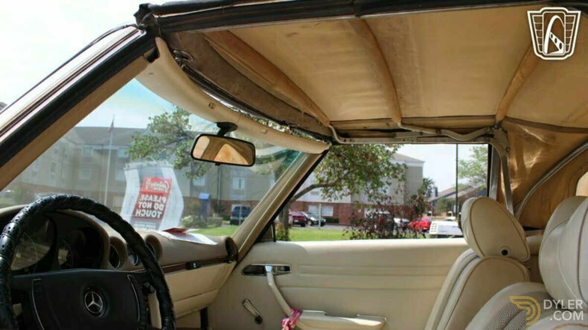 1972 Mercedes-Benz 350, foto 9