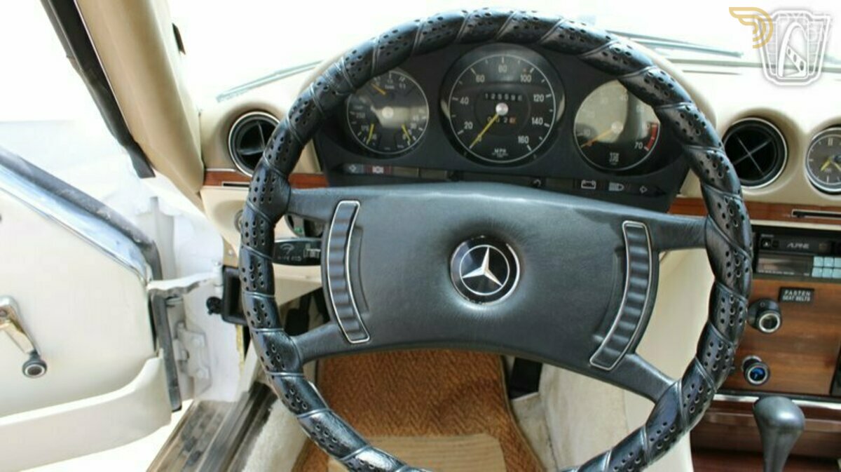 1972 Mercedes-Benz 350, foto 11