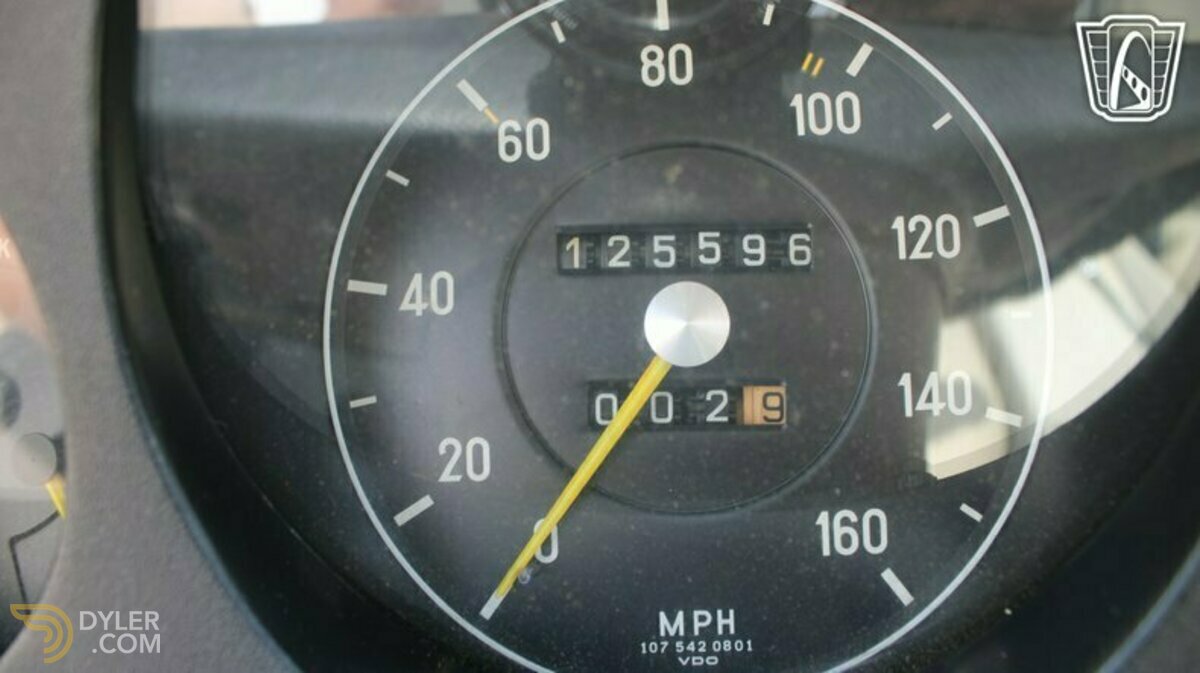 1972 Mercedes-Benz 350, foto 12
