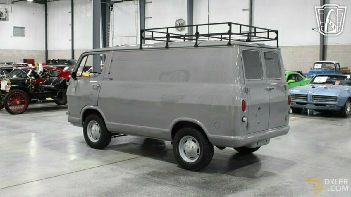 1965 Chevrolet G10, foto 3
