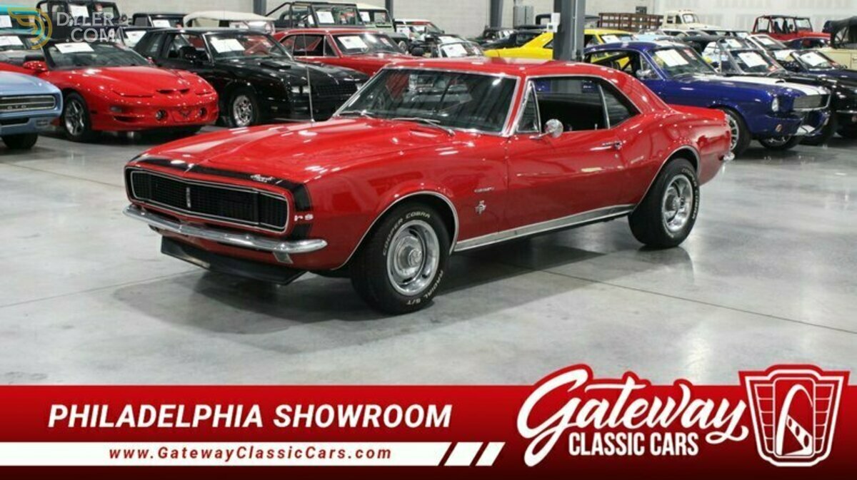 1967 Chevrolet Camaro, foto 1