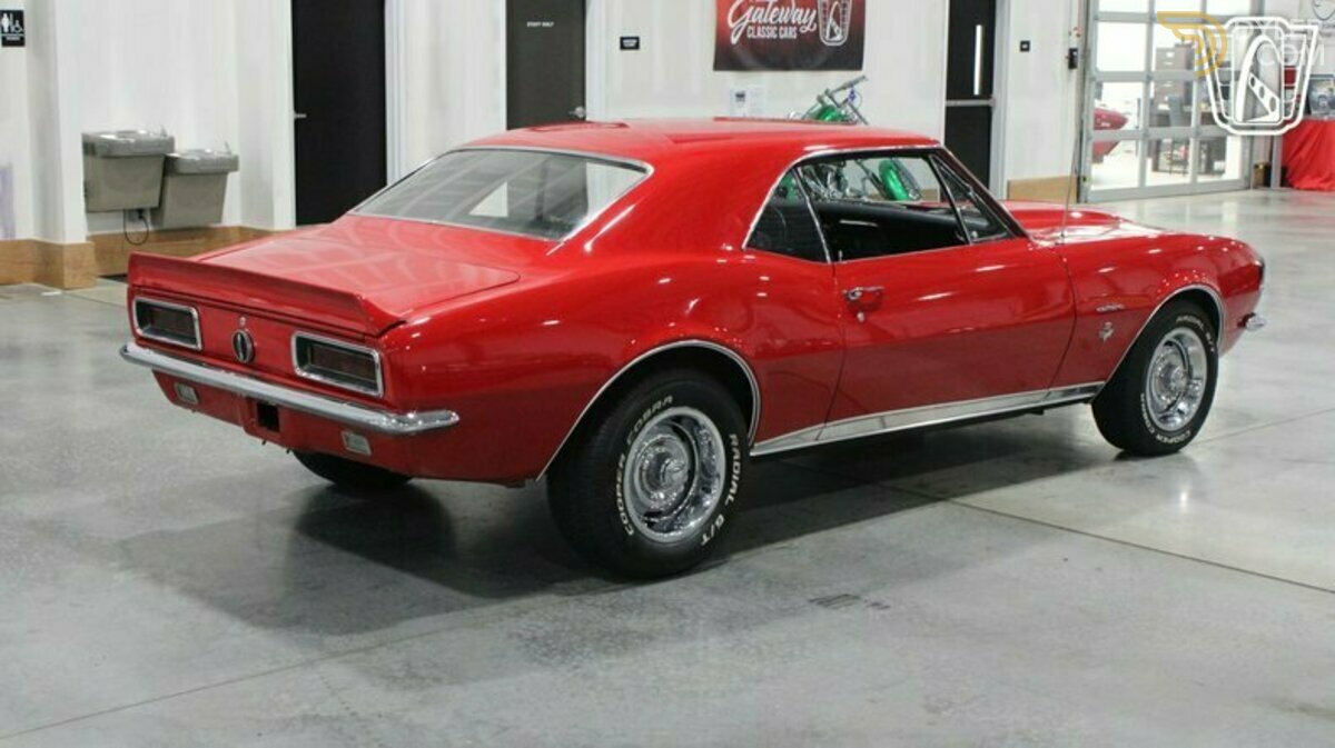 1967 Chevrolet Camaro, foto 4