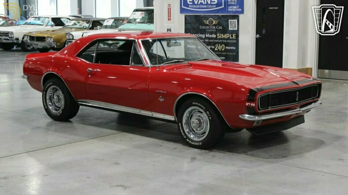 1967 Chevrolet Camaro, foto 5