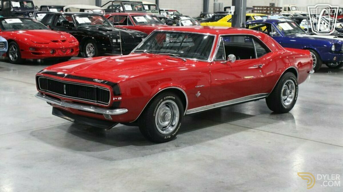 1967 Chevrolet Camaro, foto 12