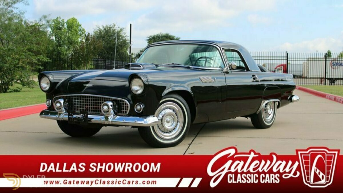 1956 Ford Thunderbird, foto 1
