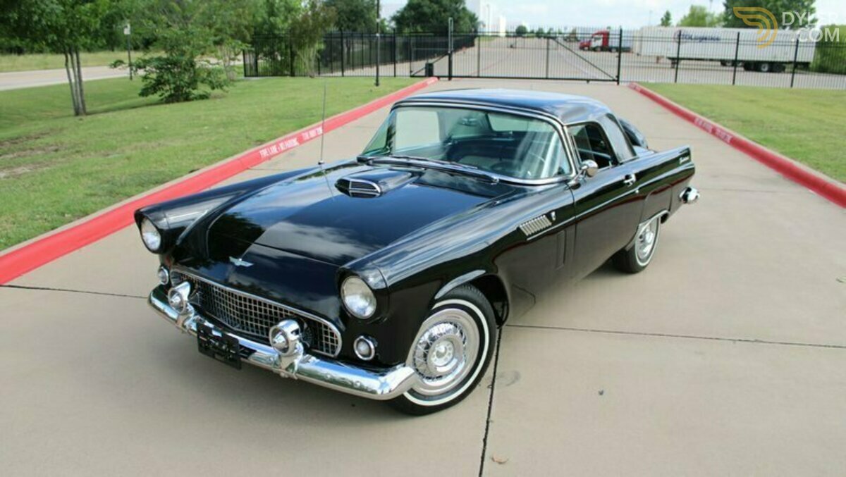 1956 Ford Thunderbird, foto 2