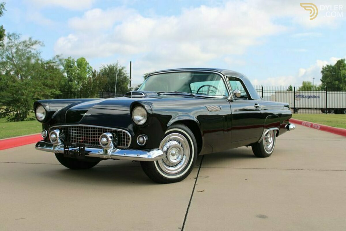 1956 Ford Thunderbird, foto 3