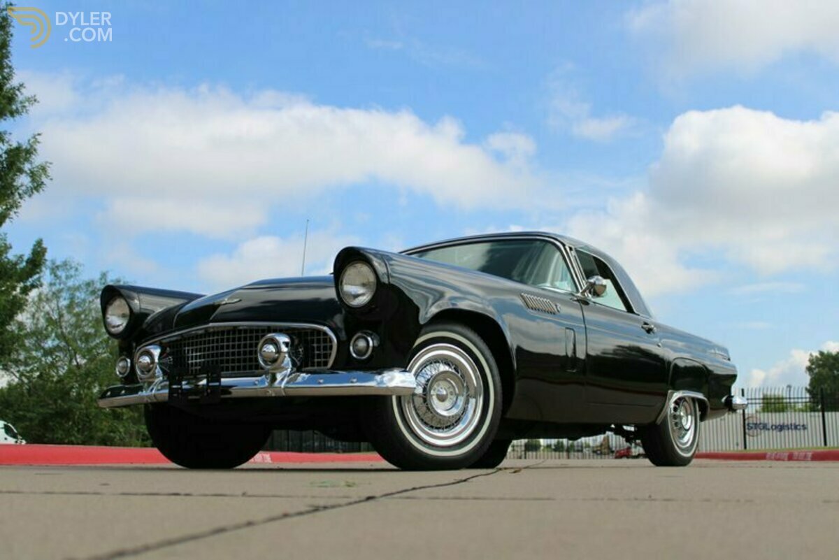 1956 Ford Thunderbird, foto 4