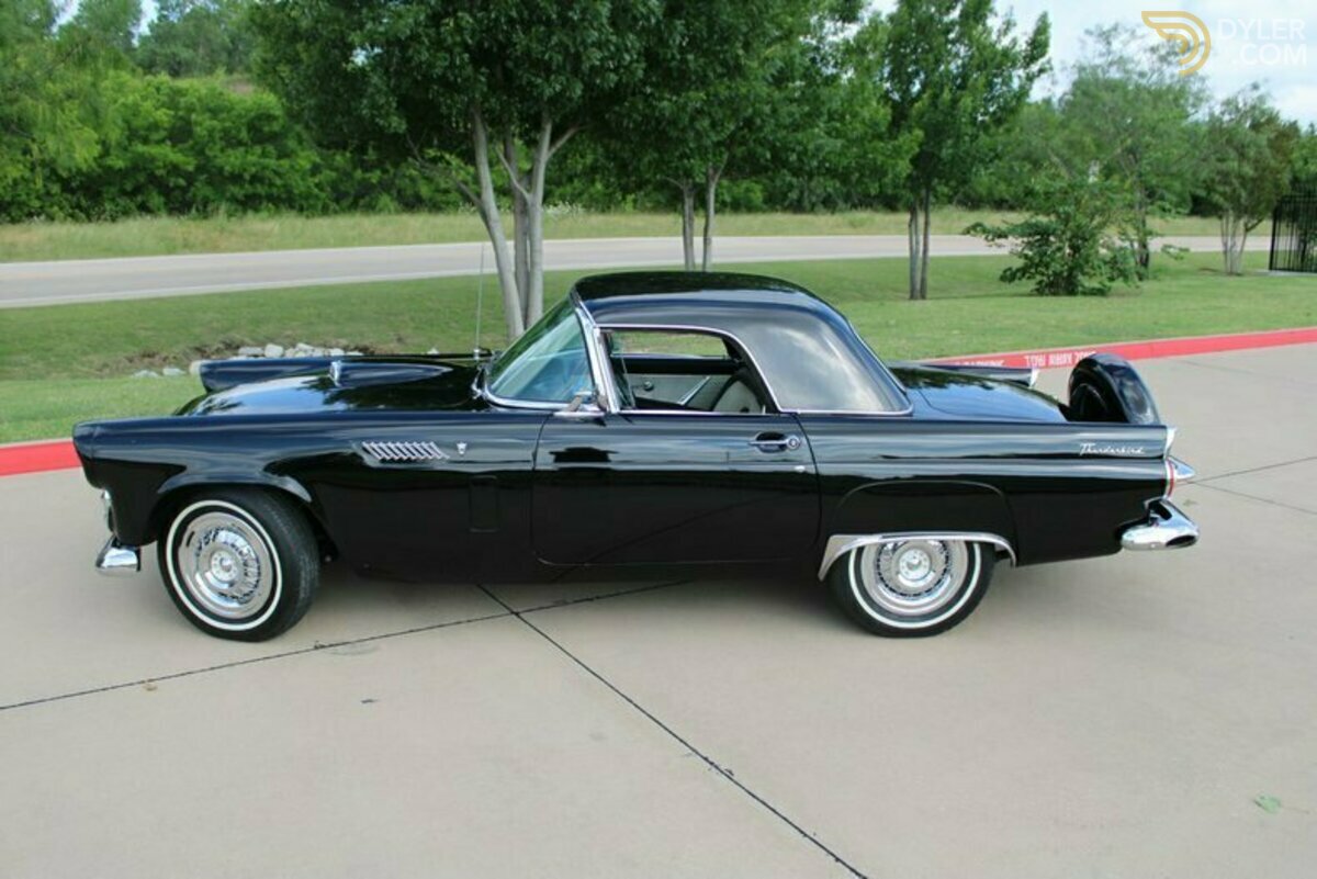 1956 Ford Thunderbird, foto 5