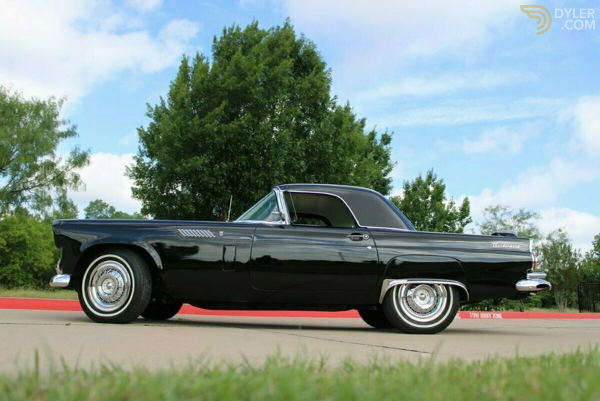 1956 Ford Thunderbird, foto 7