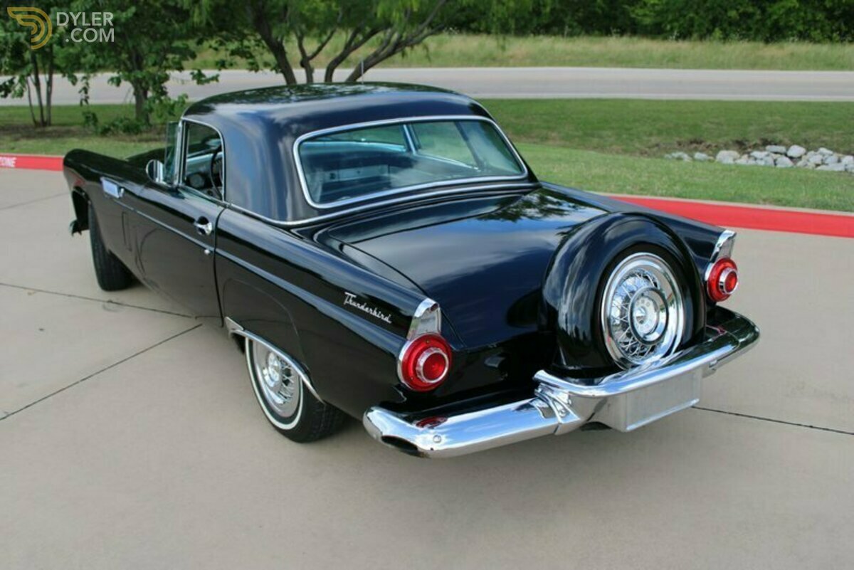 1956 Ford Thunderbird, foto 8