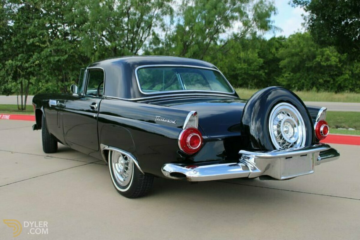1956 Ford Thunderbird, foto 9