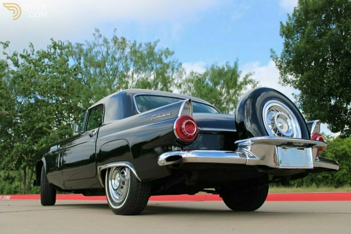 1956 Ford Thunderbird, foto 10