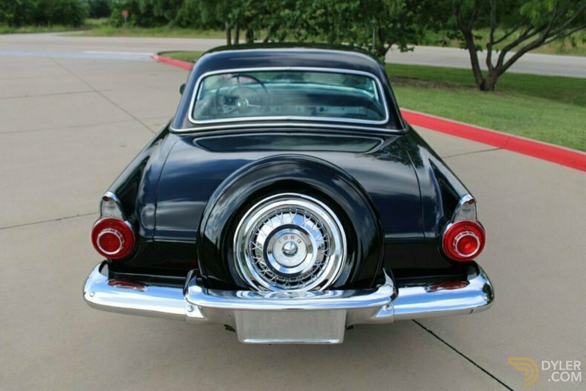 1956 Ford Thunderbird, foto 11