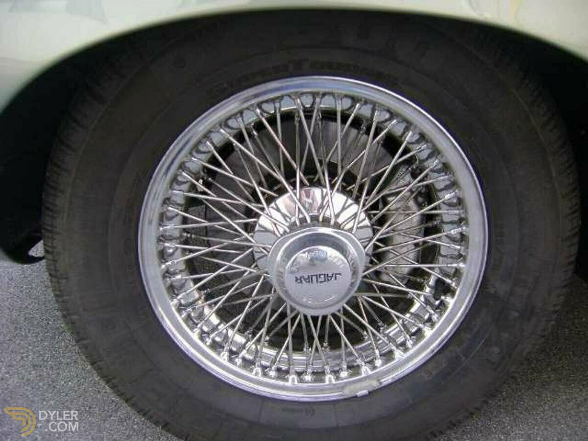 1969 Jaguar E-Type Serie II OTS, foto 3